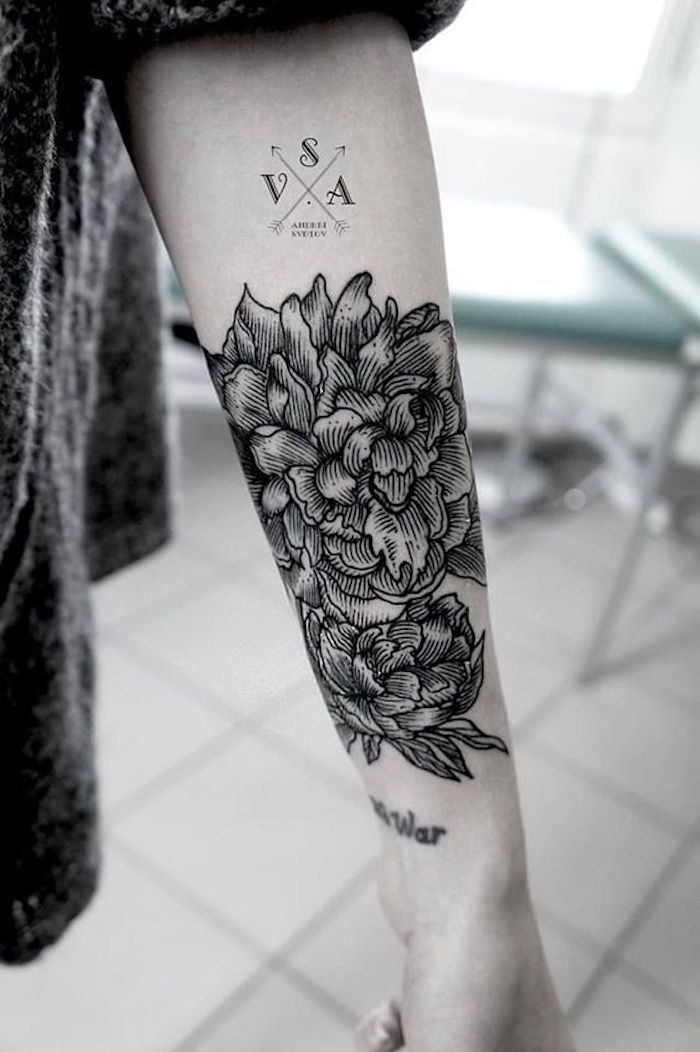 20 Forearm Tattoos For Women 2023  Inspired Beauty