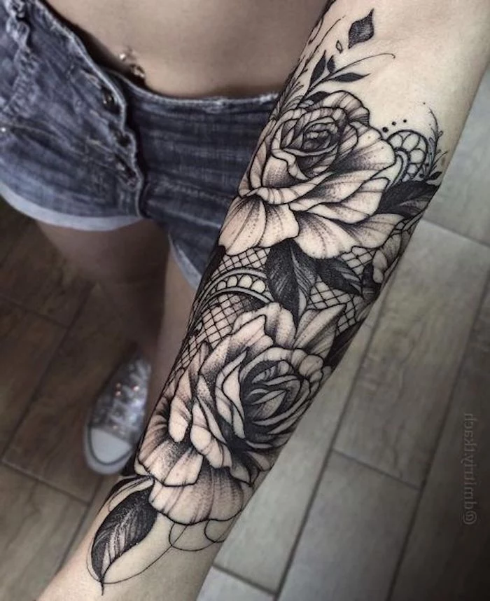 101 ideas and inspirations for forearm tattoos