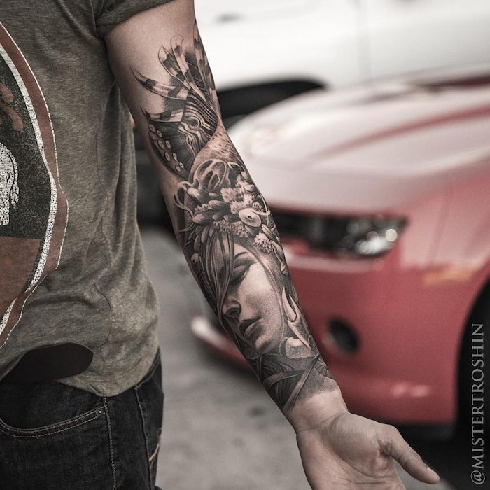 1001 Ideas And Inspirations For Cool Forearm Tattoos