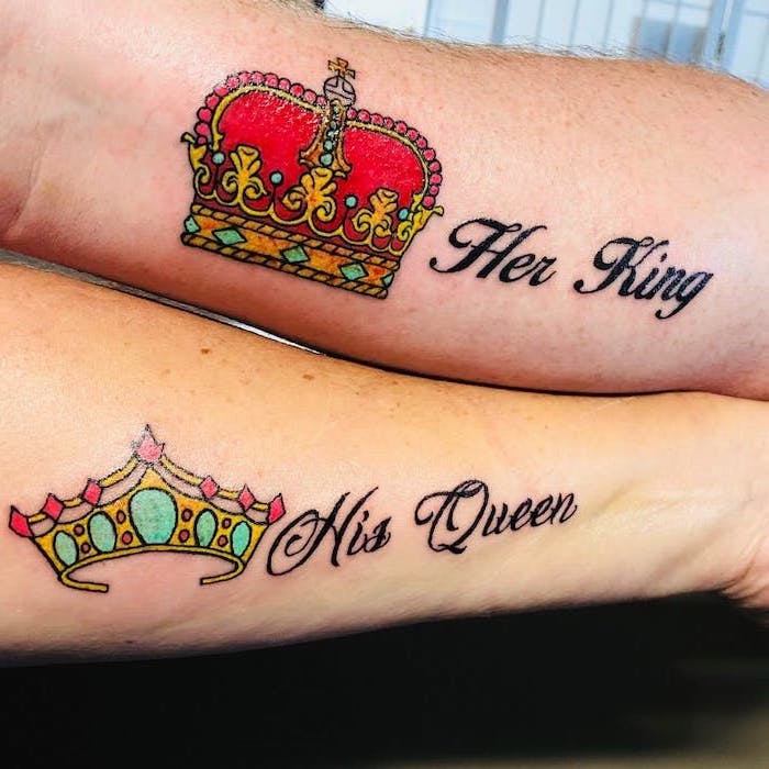 1001 + ideas for matching couple tattoos to help you declare your love