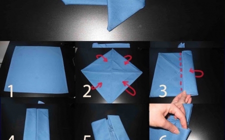 Over 70 napkin folding tutorials and ideas for an Insta-worthy table ...