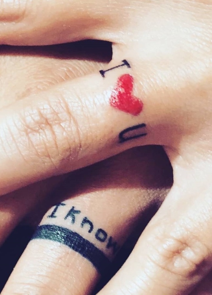 1001 Ideas For Matching Couple Tattoos To Help You Declare Your Love