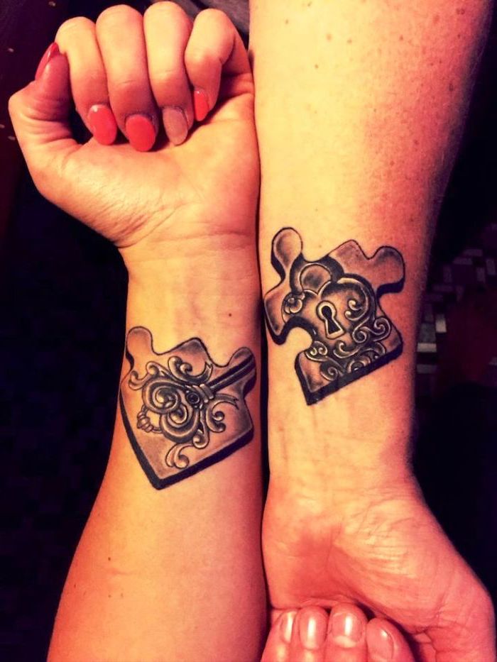 1001 Ideas For Matching Couple Tattoos To Help You Declare Your Love