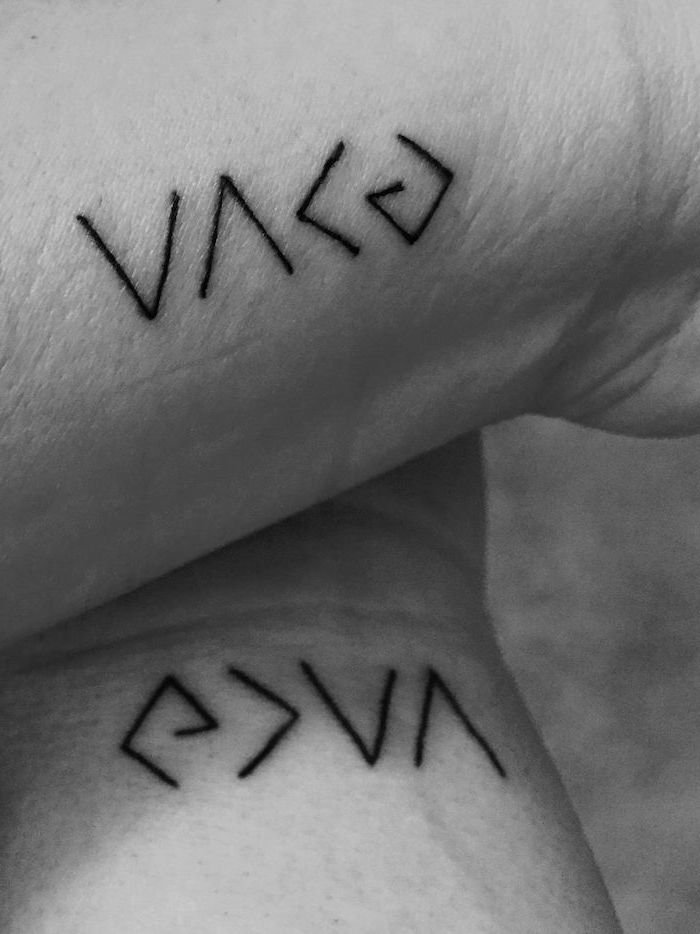 1001 + ideas for matching couple tattoos to help you ...