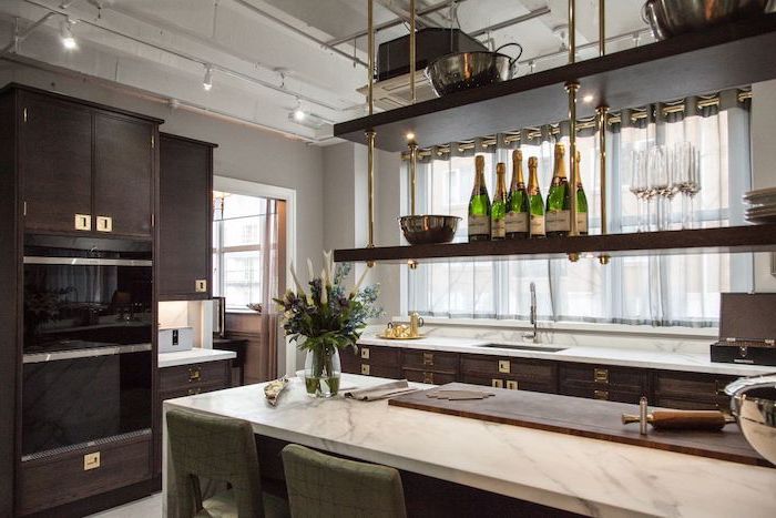 Kitchen Island Ideas For A Stylish And, Hanging Storage Above Kitchen Island