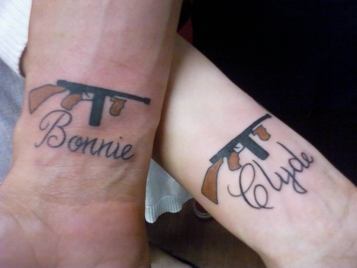 1001 Ideas For Matching Couple Tattoos To Help You Declare Your Love