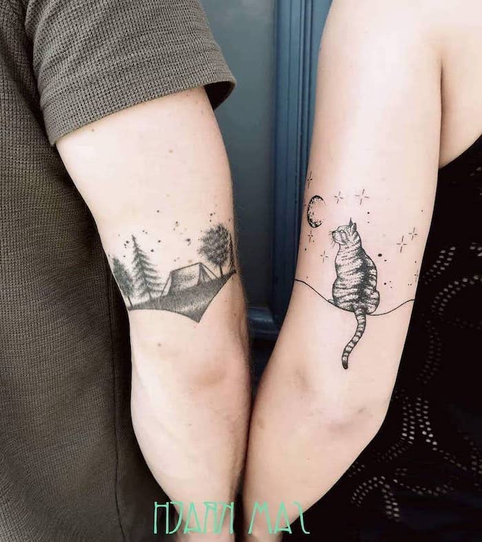 Couples Tattoos Why Do They Get Them and What Are the Most Popular Designs