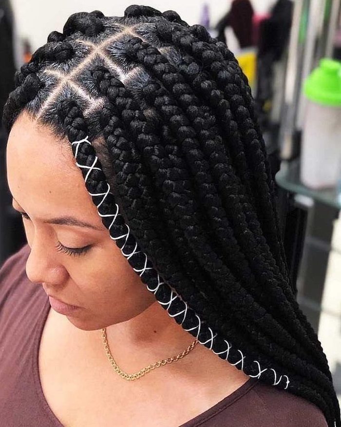 Braiding Nigerian Hairstyles With Attachment - Fobiaalaenuresis