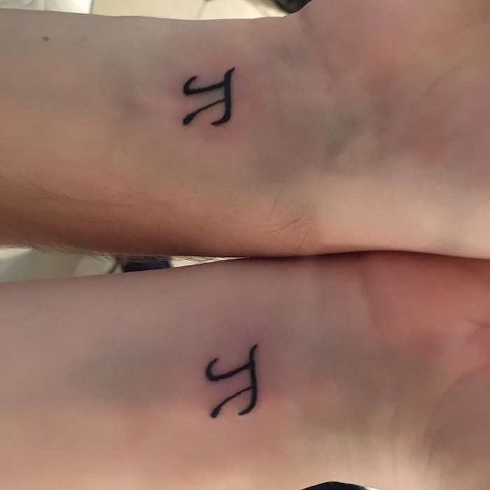 Small Matching Tattoo Ideas Popsugar Love Sex