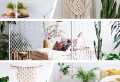 127 techniques and ideas for making a macrame wall hanging decoration