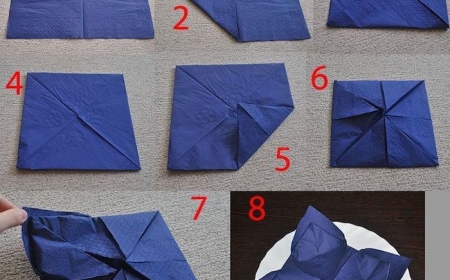 Over 70 napkin folding tutorials and ideas for an Insta-worthy table ...