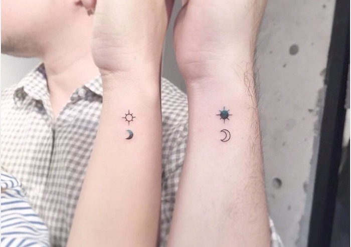 1001 Ideas For Matching Couple Tattoos To Help You Declare Your Love