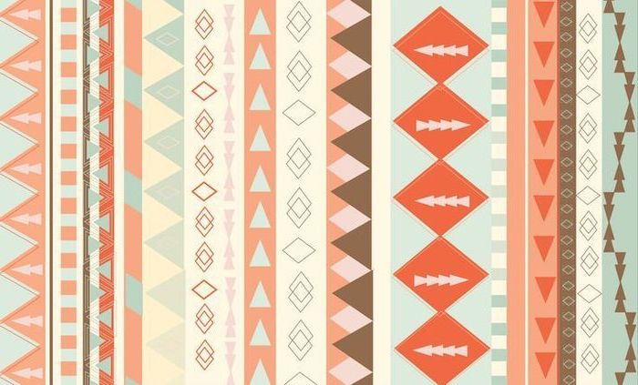 tribal-shapes-prints-cool-backgrounds-for-girls girl wallpapers for iphone, tribal shapes, colourful patterns