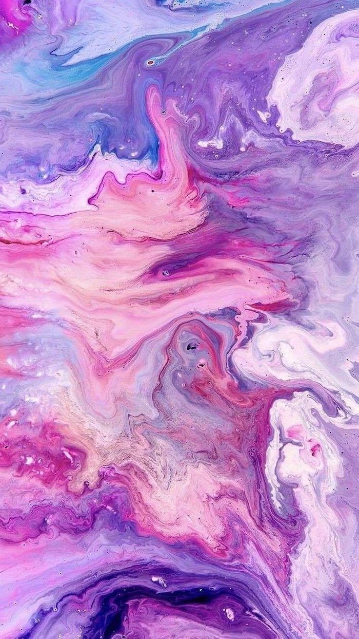 purple and pink and blue colours, watercolour background, cute background pictures