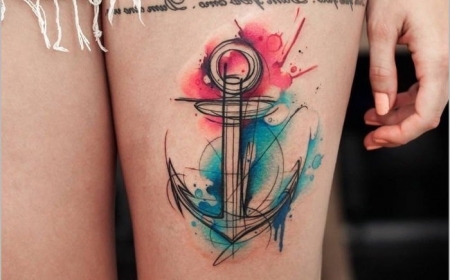 100 examples of a watercolor tattoo you can steal