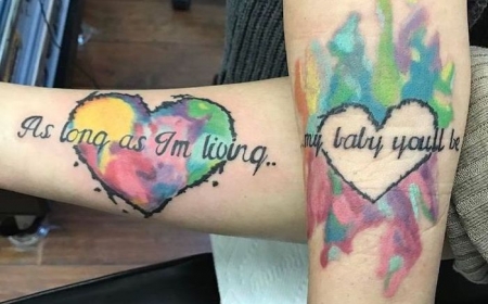 Heartwarming mother daughter tattoos to honor the most important woman ...