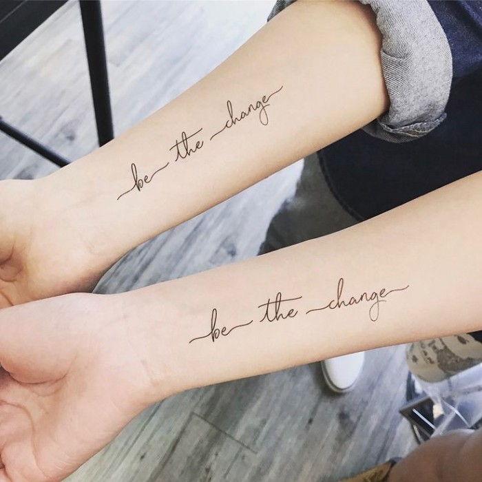 39 Brilliant Best Friend Tattoos Youve Got to Get with Your BFF 