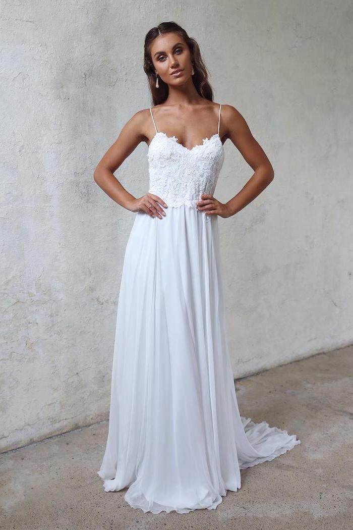 1001 + ideas for stunning beach wedding dresses