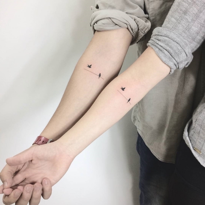 20 Fantastic Tattoos That Have a Hidden Meaning  Tatuajes inteligentes  Tatuaje novios Diseños de tatuaje para parejas