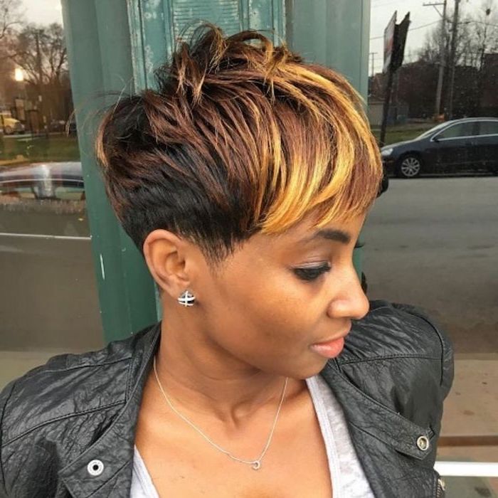 1001 Ideas For Gorgeous Short Hairstyles For Black Women