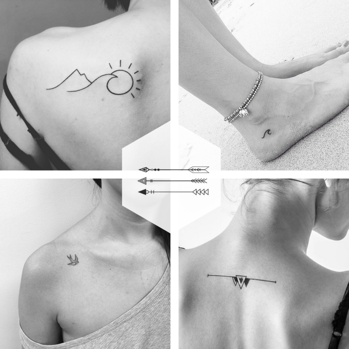 10 Minimalist Hip Tattoo Ideas If You Want Something Discreet