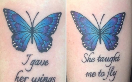 Heartwarming mother daughter tattoos to honor the most important woman ...