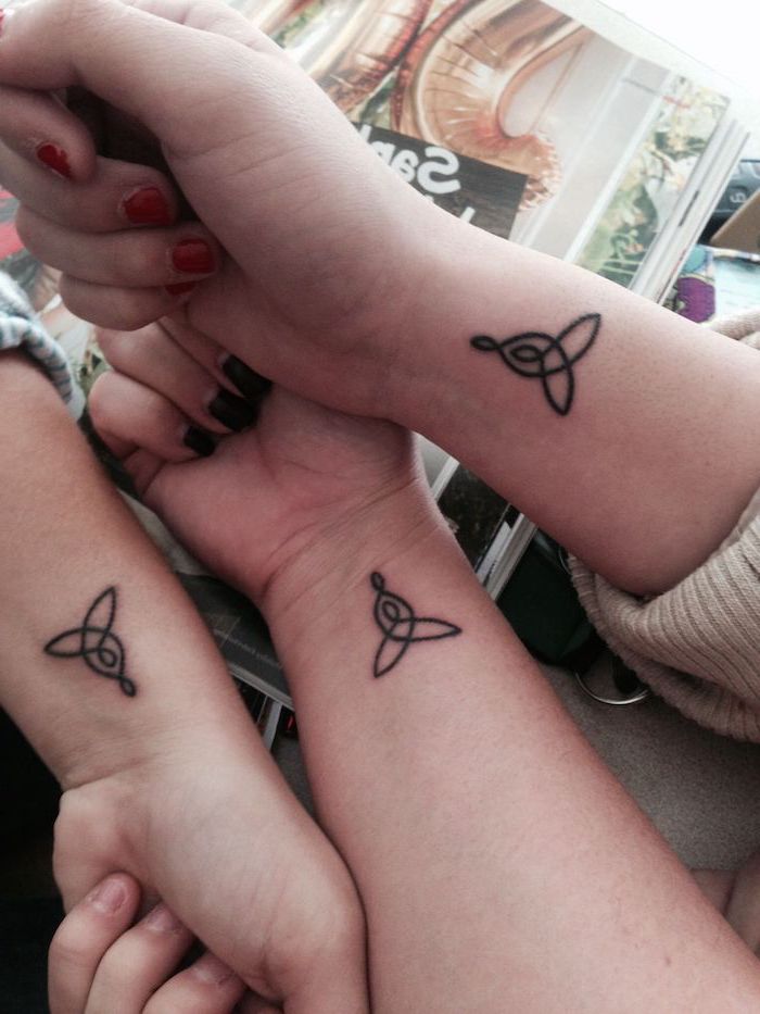 67 MotherDaughter Tattoos That Melt Hearts