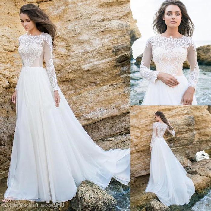 buy-lace-top-flowy-bottom-wedding-dress-in-stock