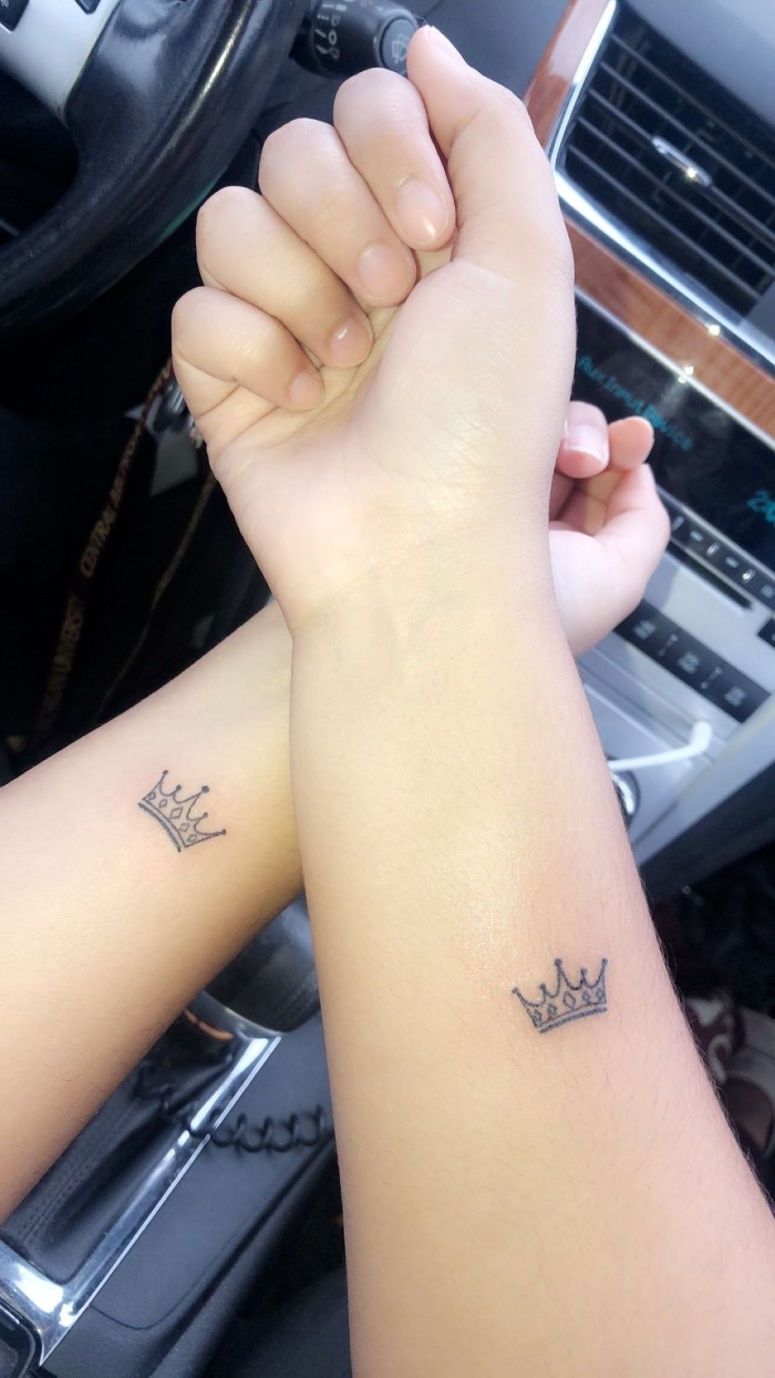 22 Cute Tiny Friendship Tattoos Ideas for girls  Pagina 3 di 6  Tiny  Tattoo inc