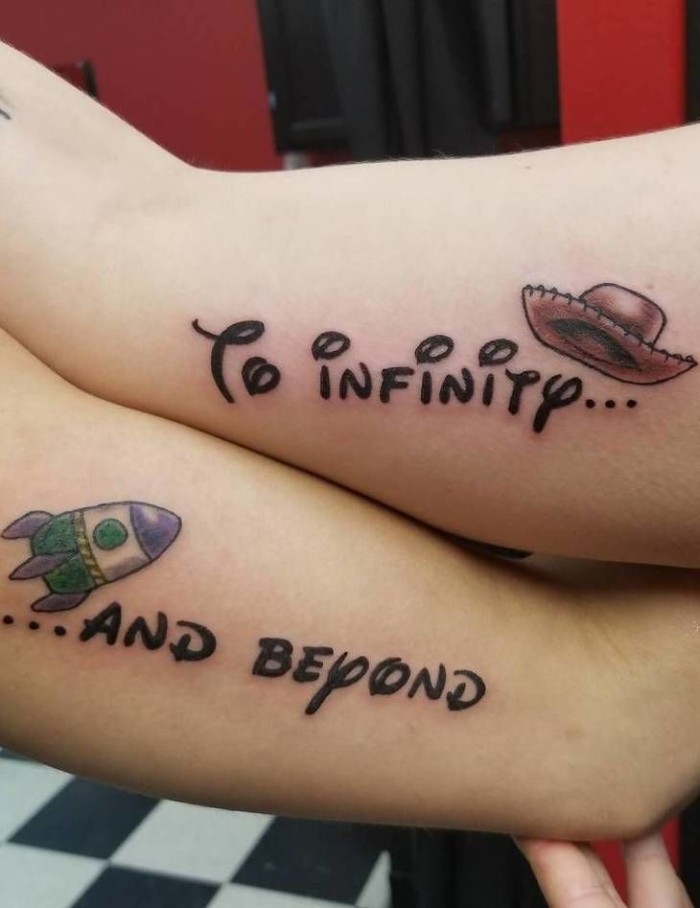 Matching Tattoo Ideas For Best FriendsButterfly Tattoo Ideas