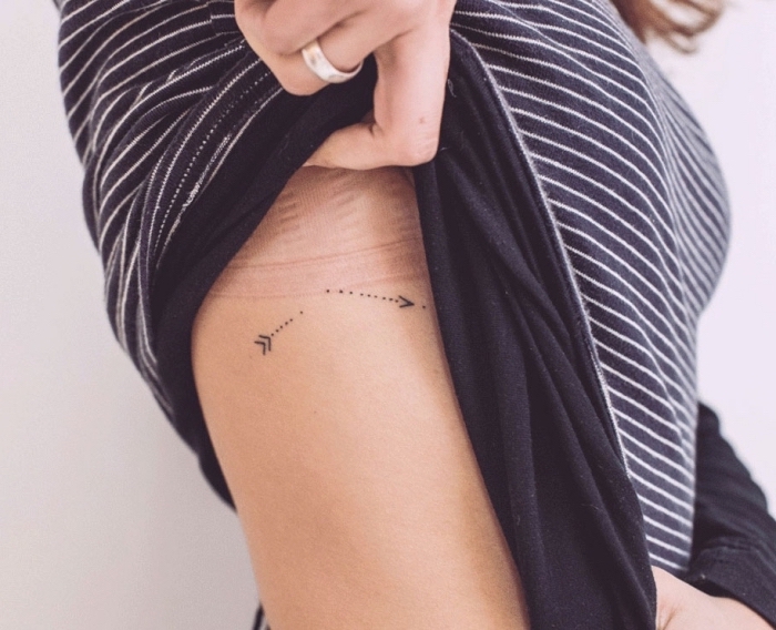 1001 Ideas And Amazing Examples Of A Discreet Tattoo