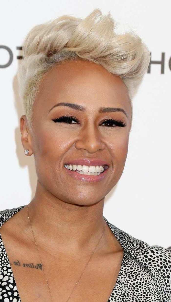 Blonde Hairstyles For Black Women 2022 