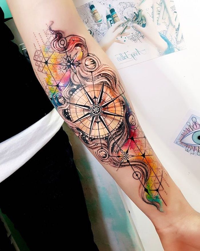 1001 + ideas for a beautiful watercolor tattoo you can steal