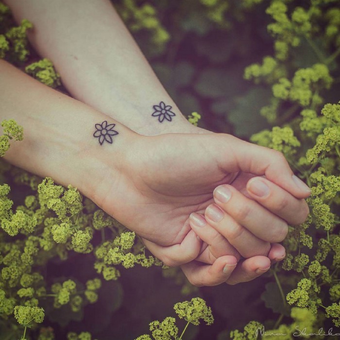 18 Unbelievable Cute And Meaningful Best Friend Tattoos