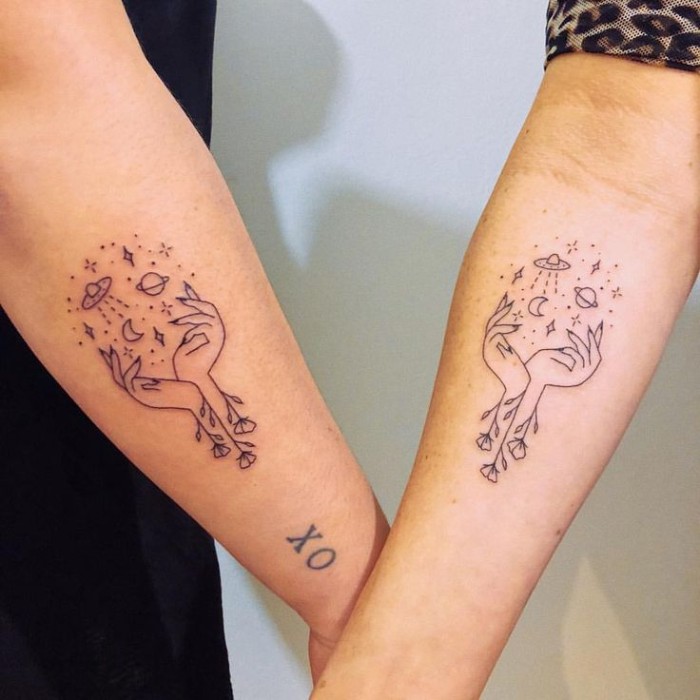 1001 Ideas For Best Friend Tattoos To Celebrate Your Friendship With