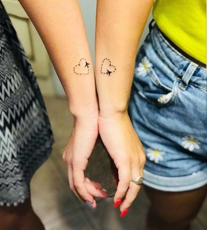 Tiny Best Friend Tattoo Ideas  Self Tattoo