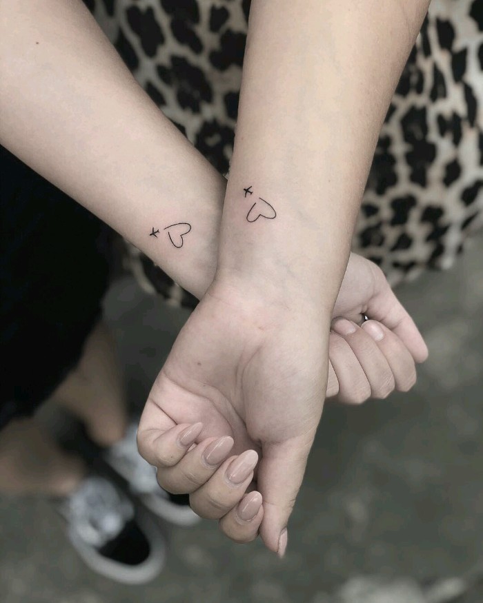 Body art  Want matching tattoos with your best friend Heres a list of  options and designs to explore for your BFF tattoos  Telegraph India
