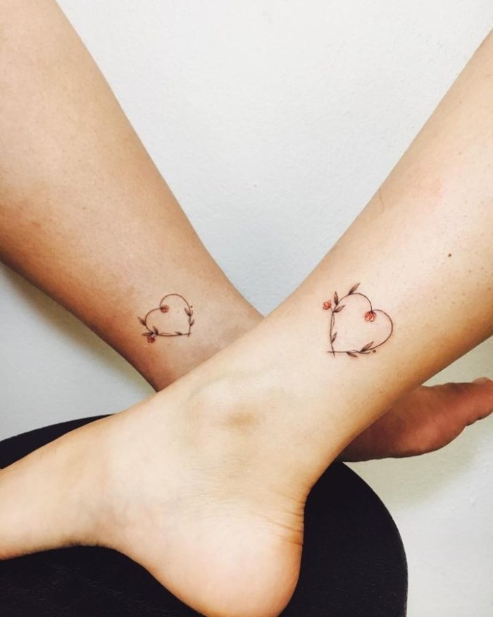 20 sentimental good friend tattoos with deep meaning to symbolize your deep  connection  YENCOMGH