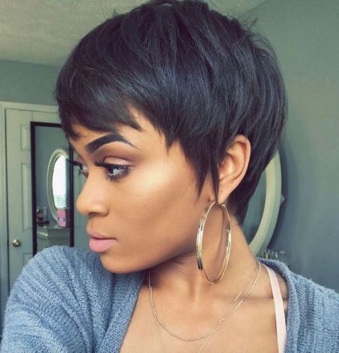 ▷ 1001 + ideas for gorgeous short hairstyles for black women
