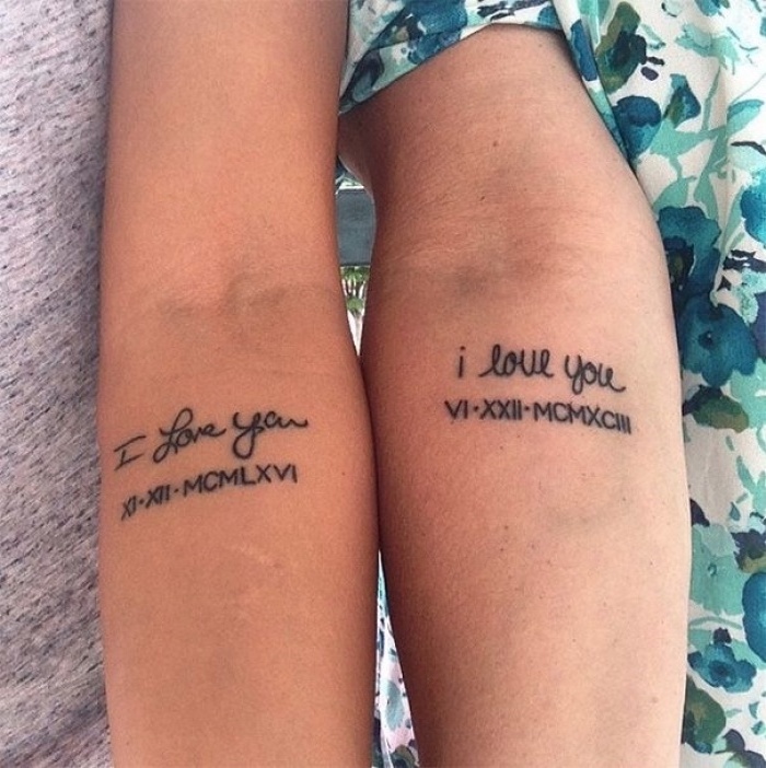 1001 Ideas For Heartwarming Mother Daughter Tattoos