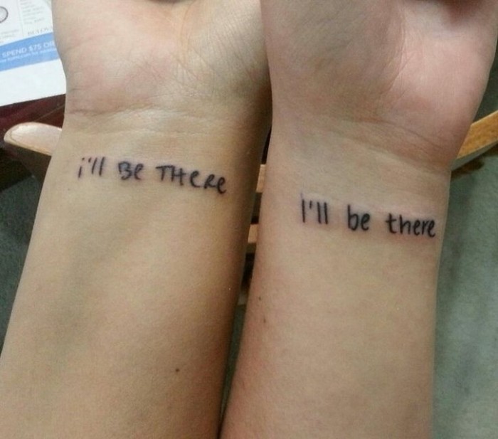 36 Best Friend Matching Tattoo Ideas for 2023