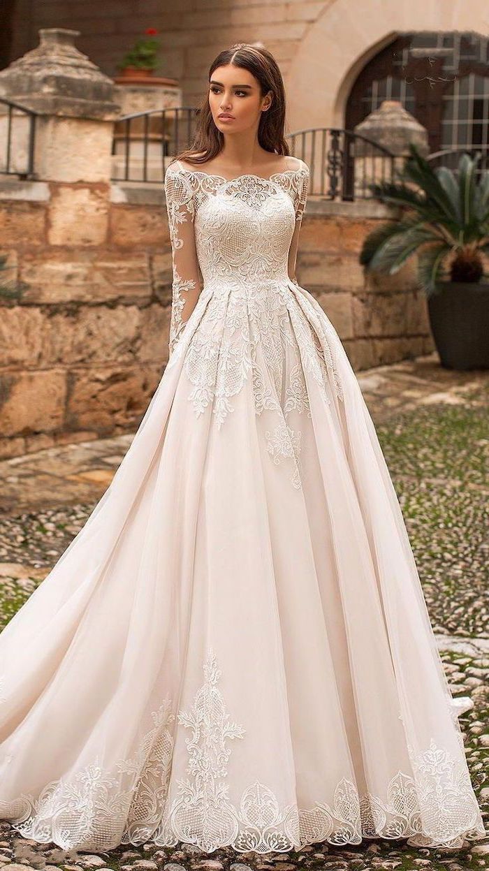 1001 + ideas for gorgeous long sleeve wedding dresses