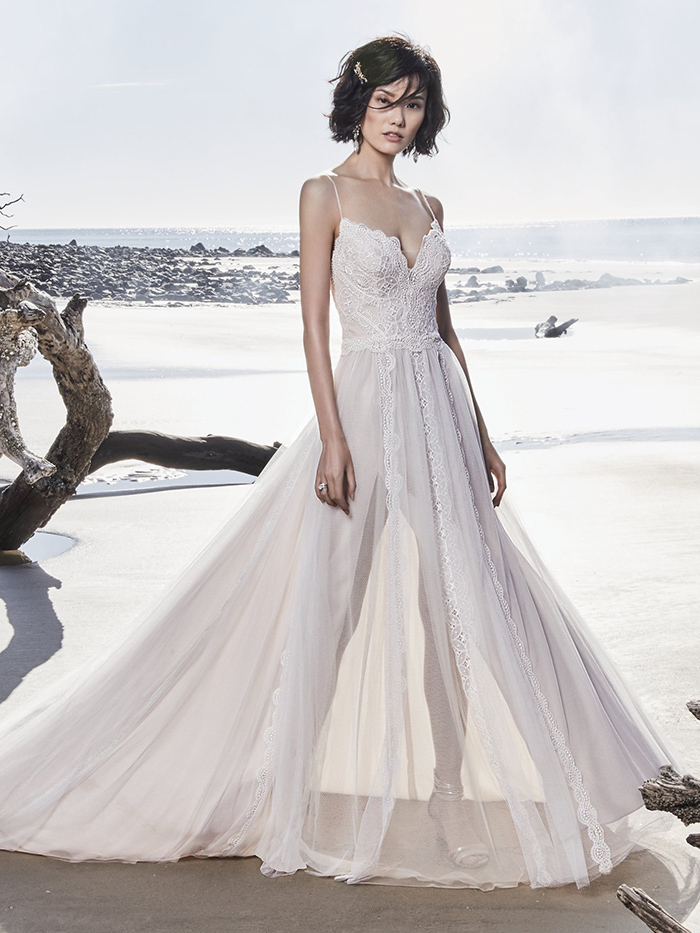 1001 ideas for stunning beach  wedding  dresses 