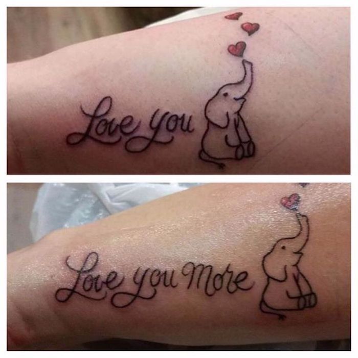 1001 Ideas For Heartwarming Mother Daughter Tattoos