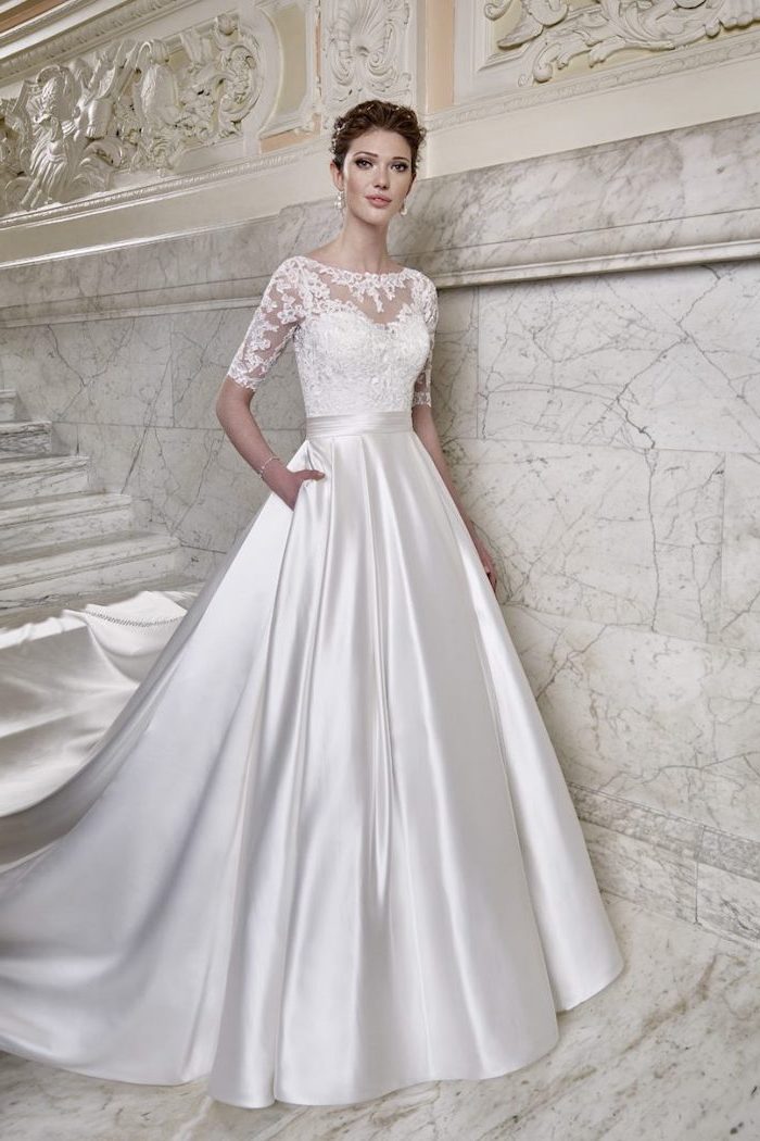 1001 + ideas for long sleeve wedding dresses