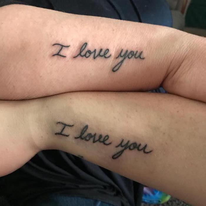 1001 Ideas For Heartwarming Mother Daughter Tattoos