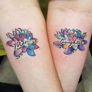Heartwarming mother daughter tattoos to honor the most important woman in your life