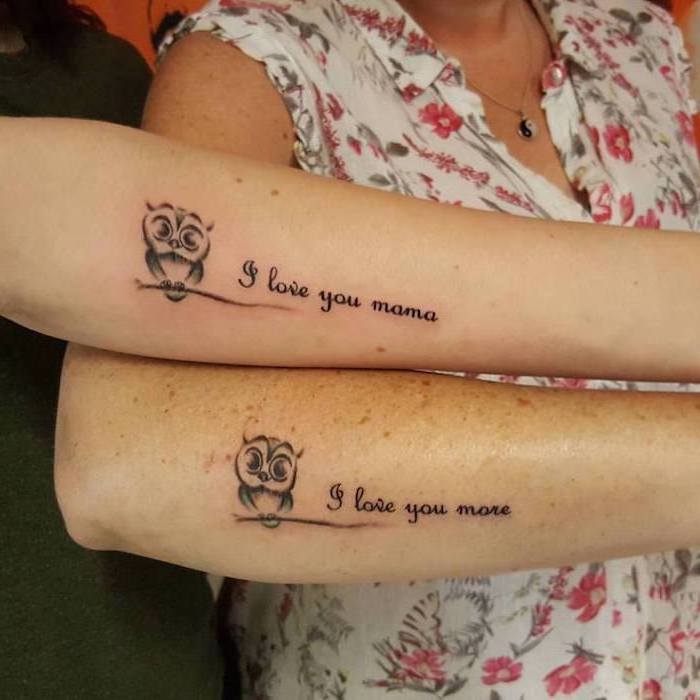 1001 Ideas For Heartwarming Mother Daughter Tattoos