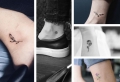 The charm of the discreet tattoo in 80 examples with a secret message