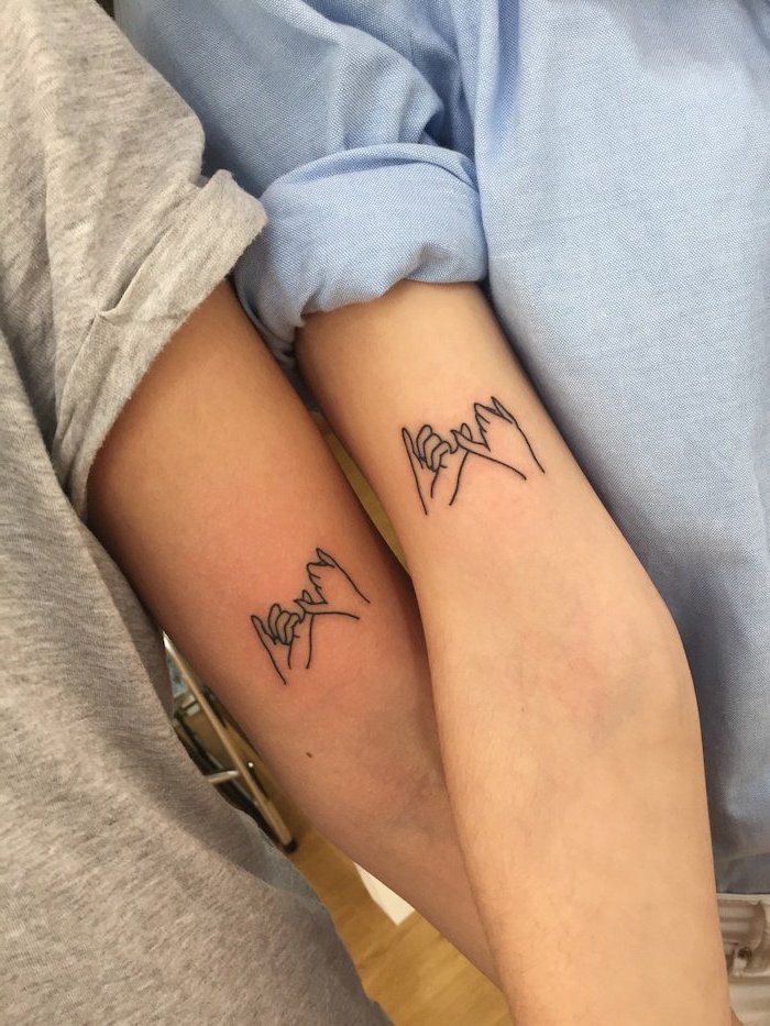 20 Mother and Daughter Matching Tattoos  EntertainmentMesh